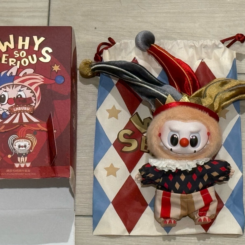 Authentic Popmart LABUBU secret 1/144 moonlit mask